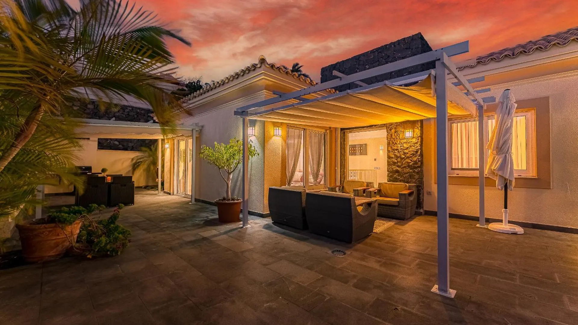 Villa Jardin Del Sol Costa Adeje  Španělsko