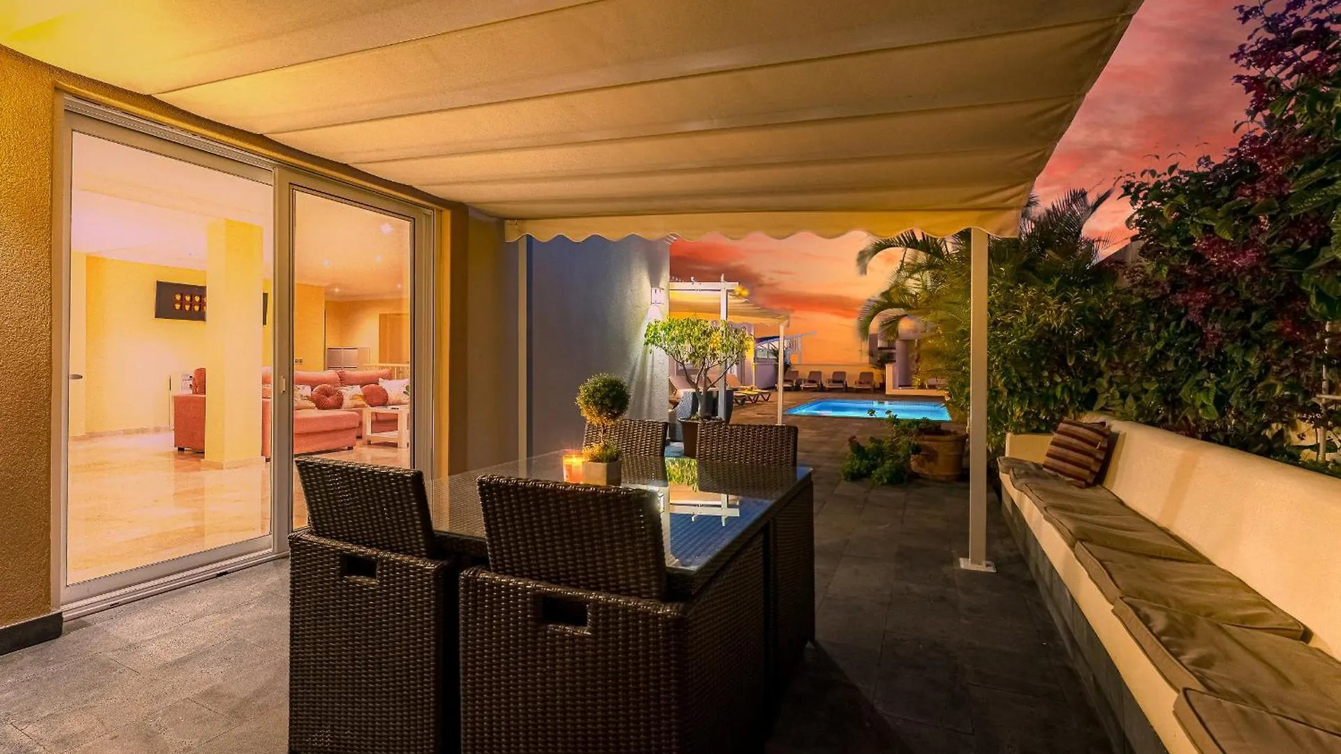 Villa Jardin Del Sol Costa Adeje