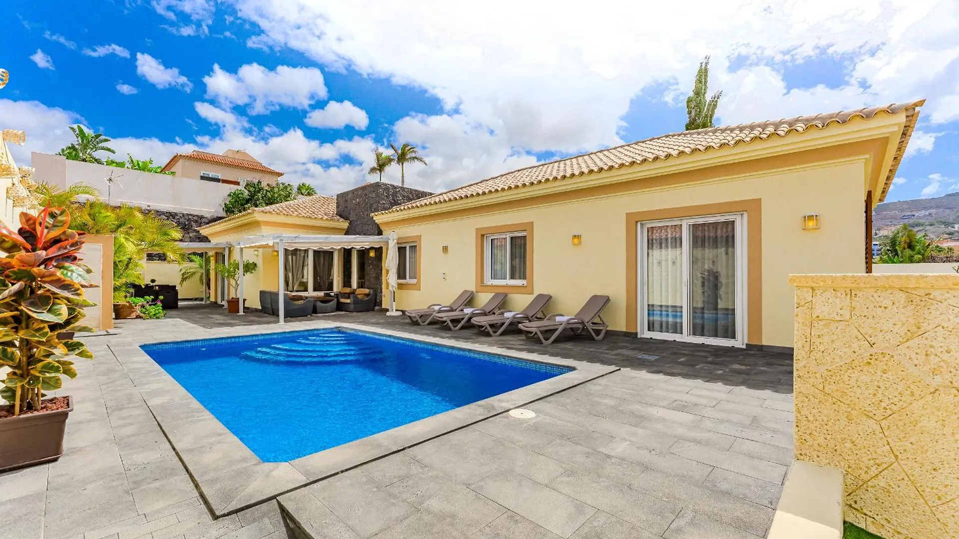 Villa Jardin Del Sol Costa Adeje